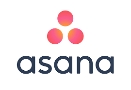 Logo do app de produtividade Asana