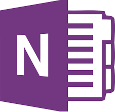 Logo do app de produtividade OneNote