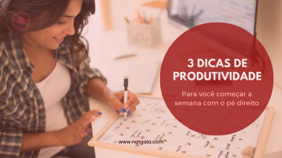 Read more about the article 3 Dicas PRÁTICAS de Produtividade
