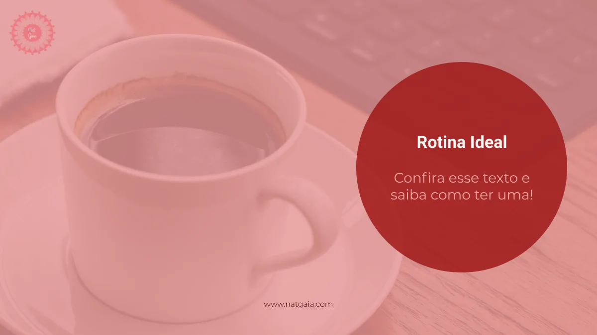 You are currently viewing Rotina Ideal – Como fazer?