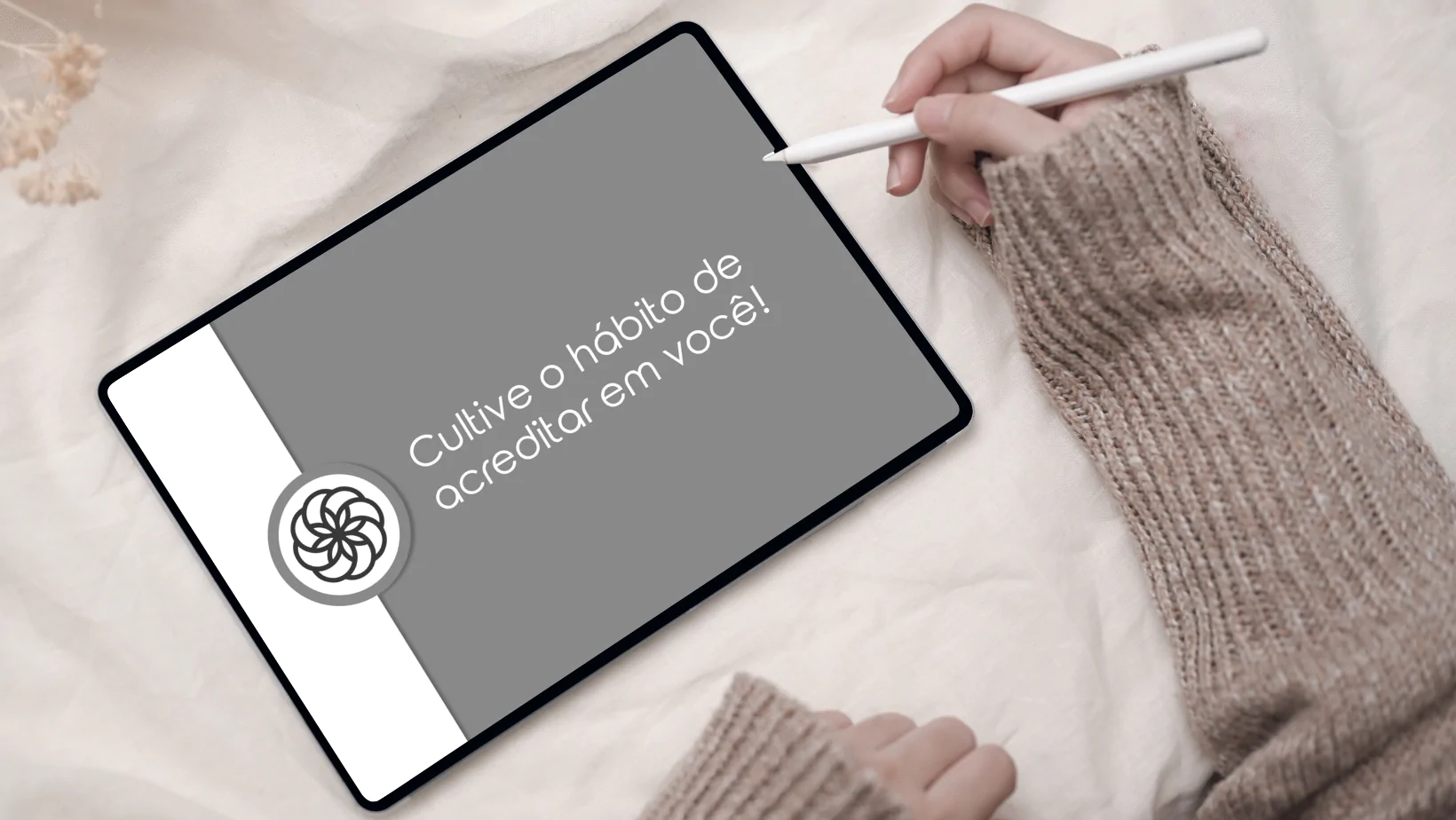 Planner Teste DIGITAL Dona do Tempo Não Datado